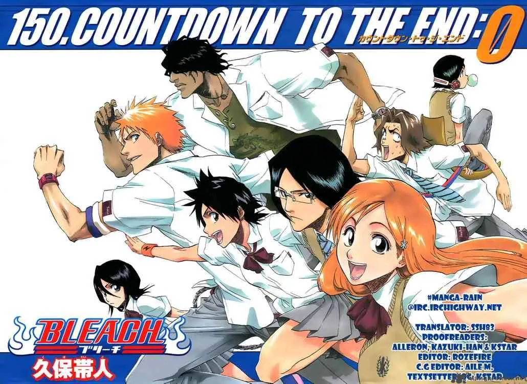 Bleach Chapter 150 page 2