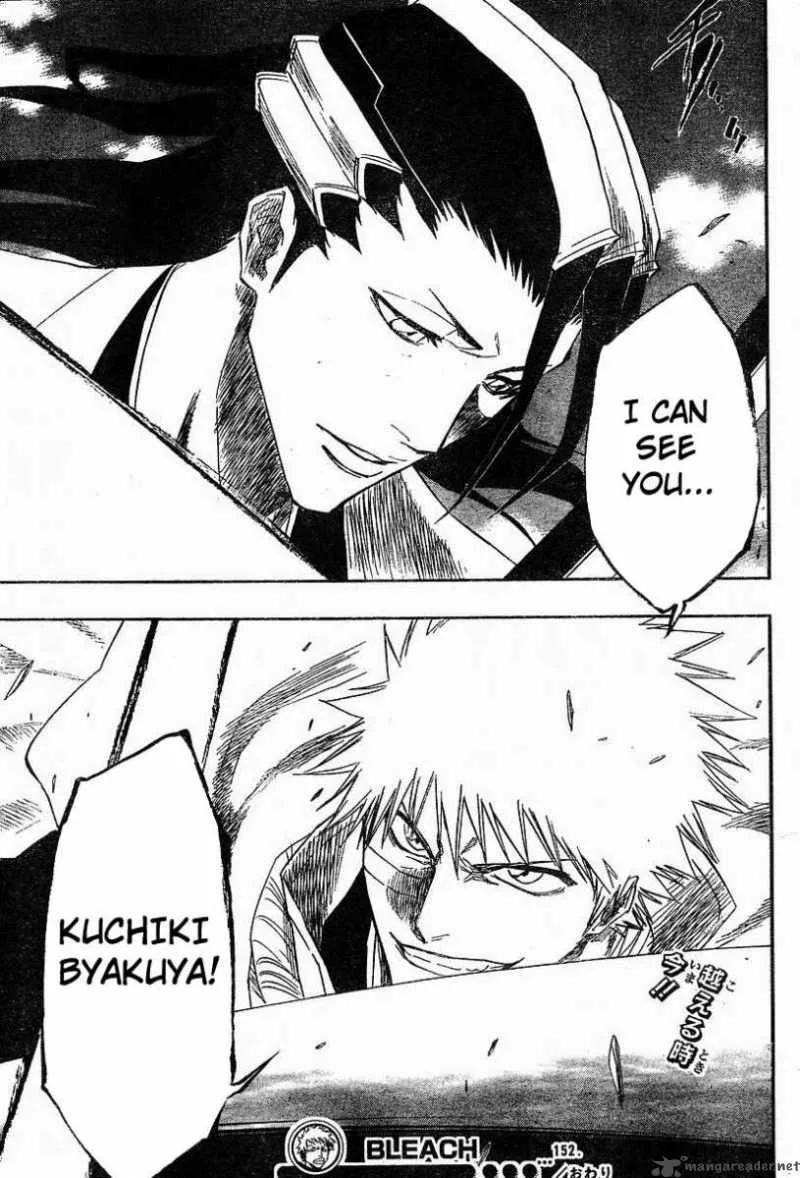 Bleach Chapter 152 page 19