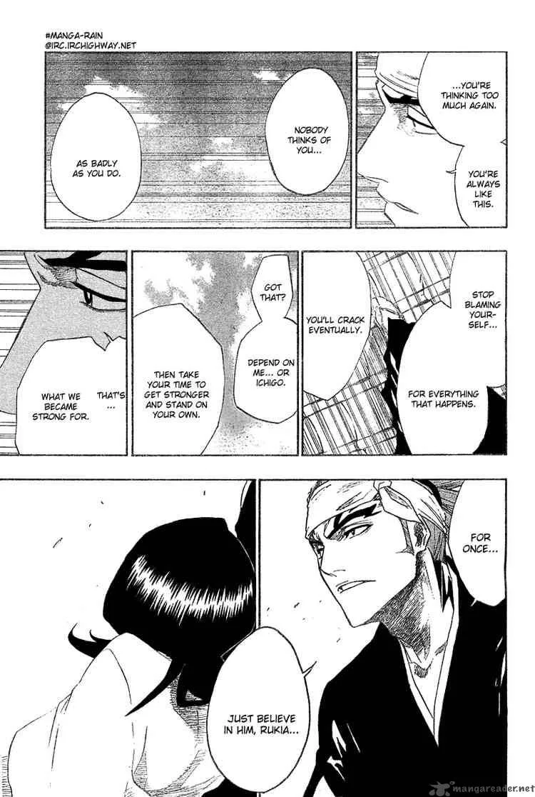 Bleach Chapter 155 page 17