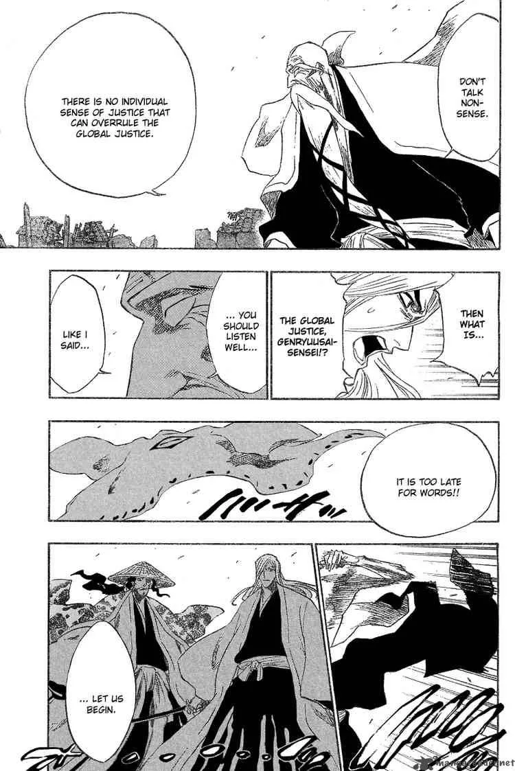 Bleach Chapter 155 page 21