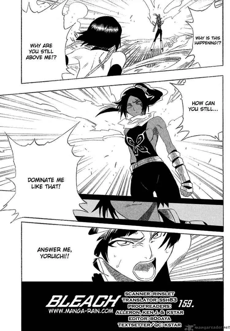 Bleach Chapter 159 page 5