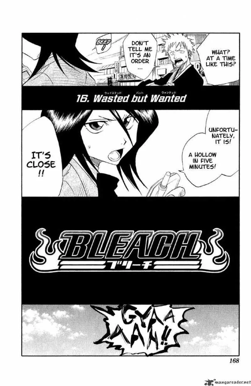 Bleach Chapter 16 page 3
