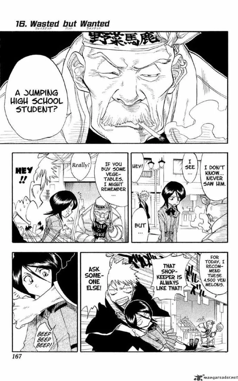 Bleach Chapter 16 page 2
