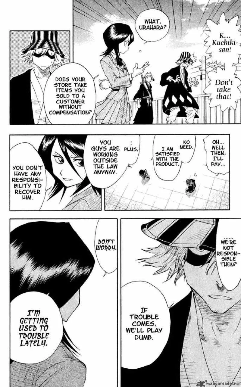 Bleach Chapter 16 page 19