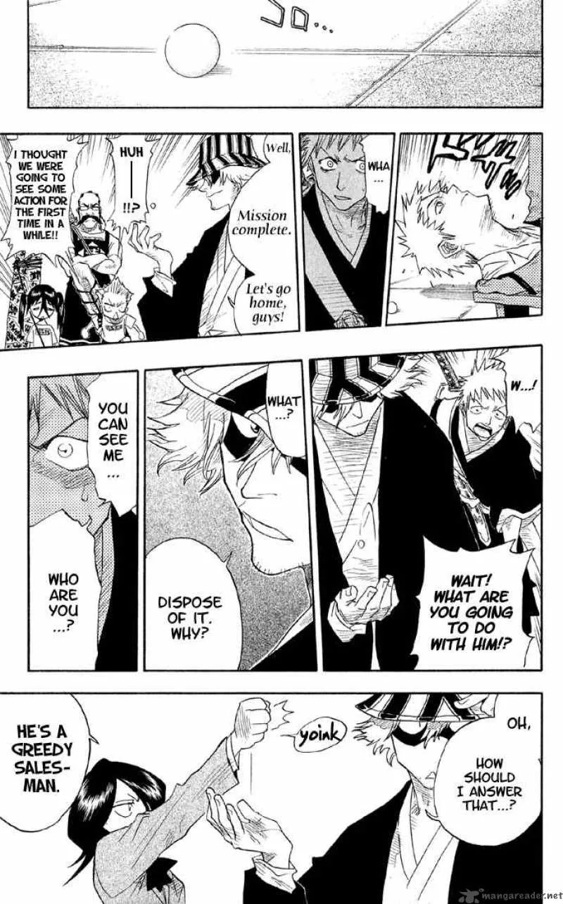 Bleach Chapter 16 page 18