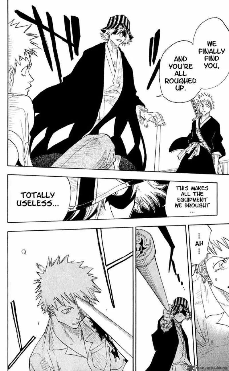 Bleach Chapter 16 page 17