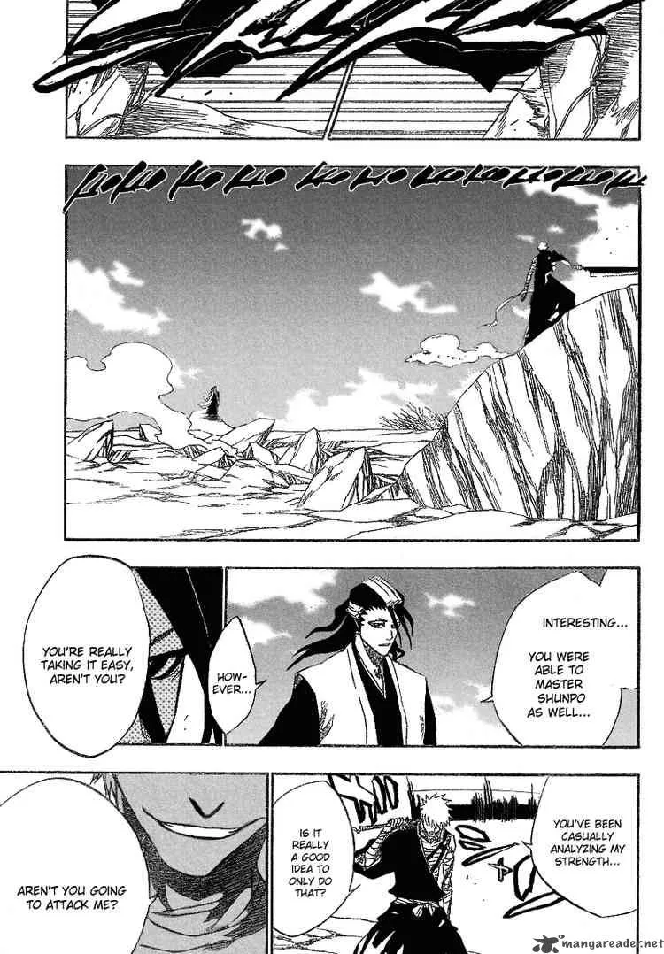 Bleach Chapter 160 page 11