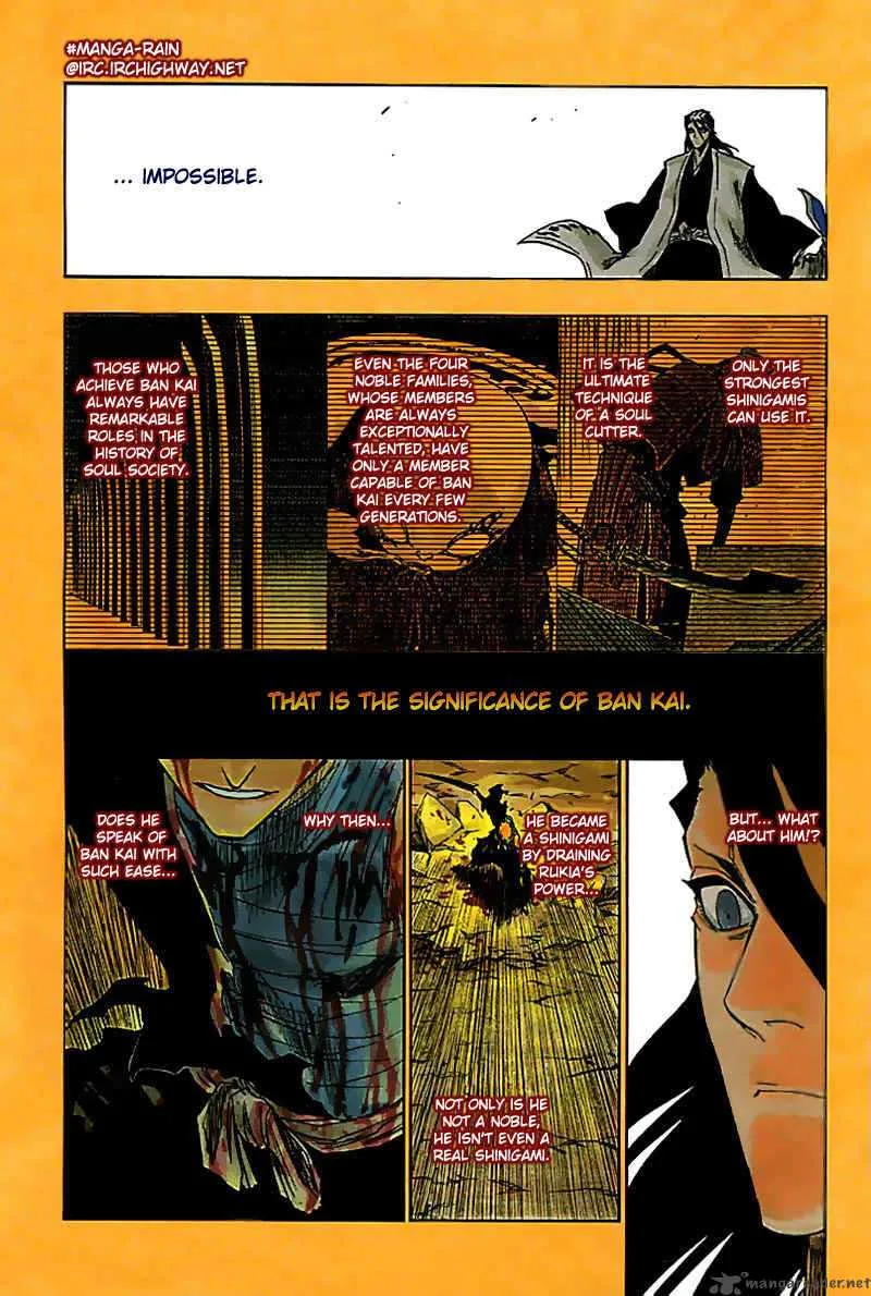 Bleach Chapter 162 page 8