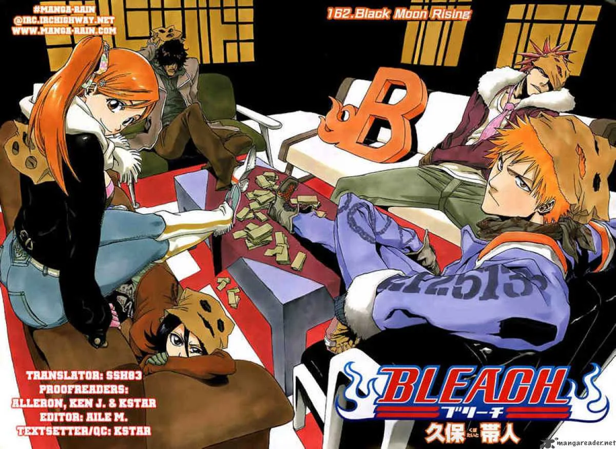 Bleach Chapter 162 page 6