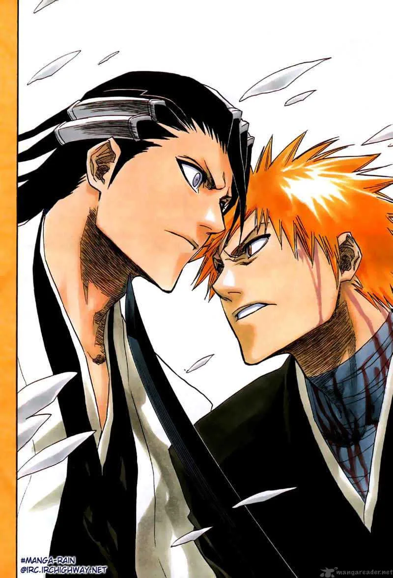 Bleach Chapter 162 page 17