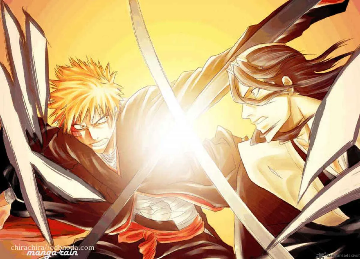 Bleach Chapter 165 page 5