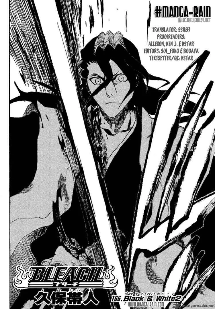 Bleach Chapter 166 page 2