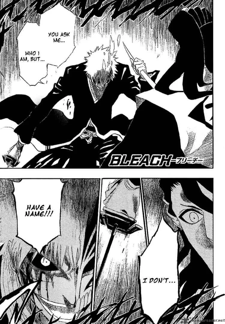 Bleach Chapter 166 page 1
