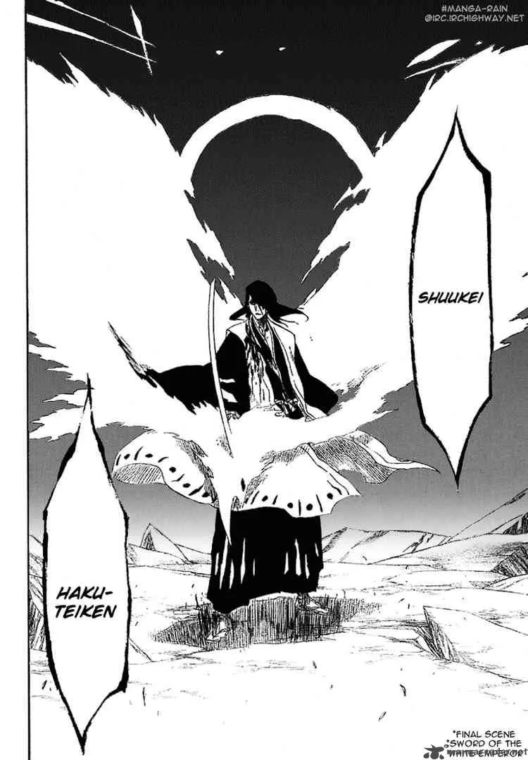 Bleach Chapter 166 page 16