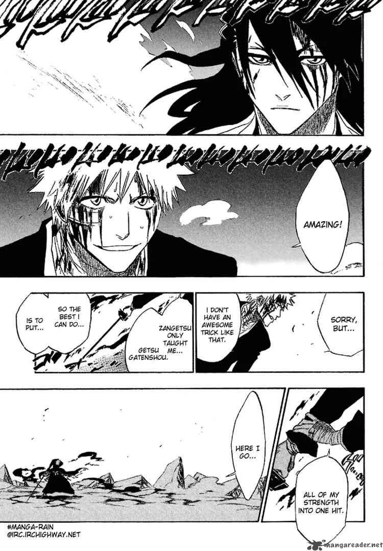 Bleach Chapter 166 page 17