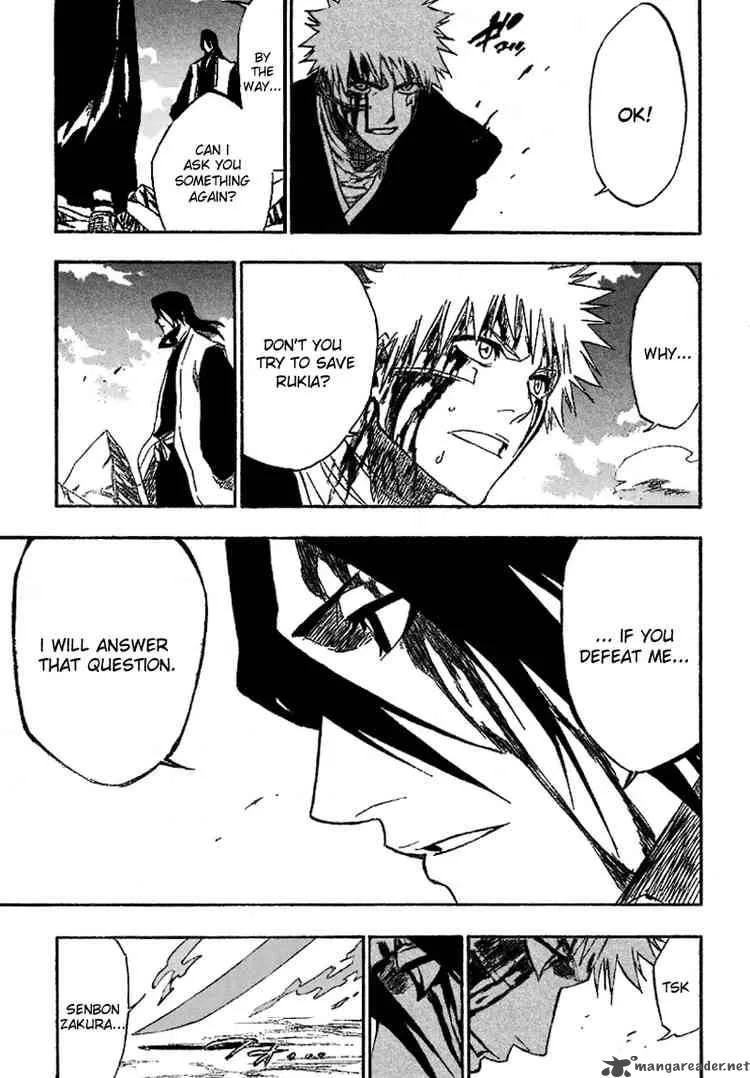 Bleach Chapter 166 page 15