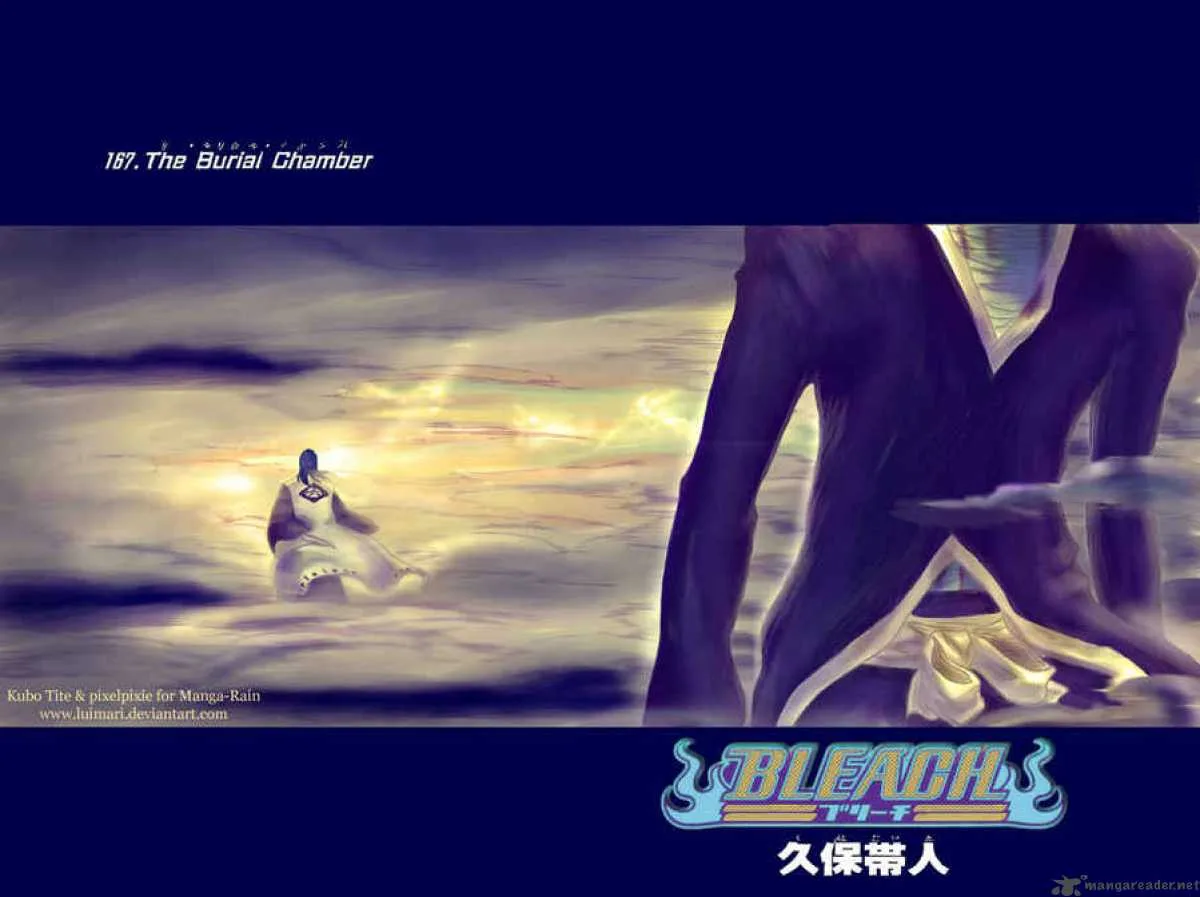 Bleach Chapter 167 page 3