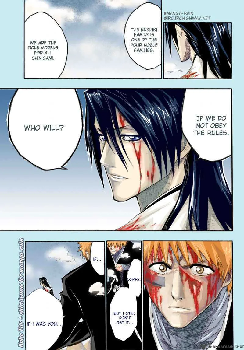 Bleach Chapter 167 page 10