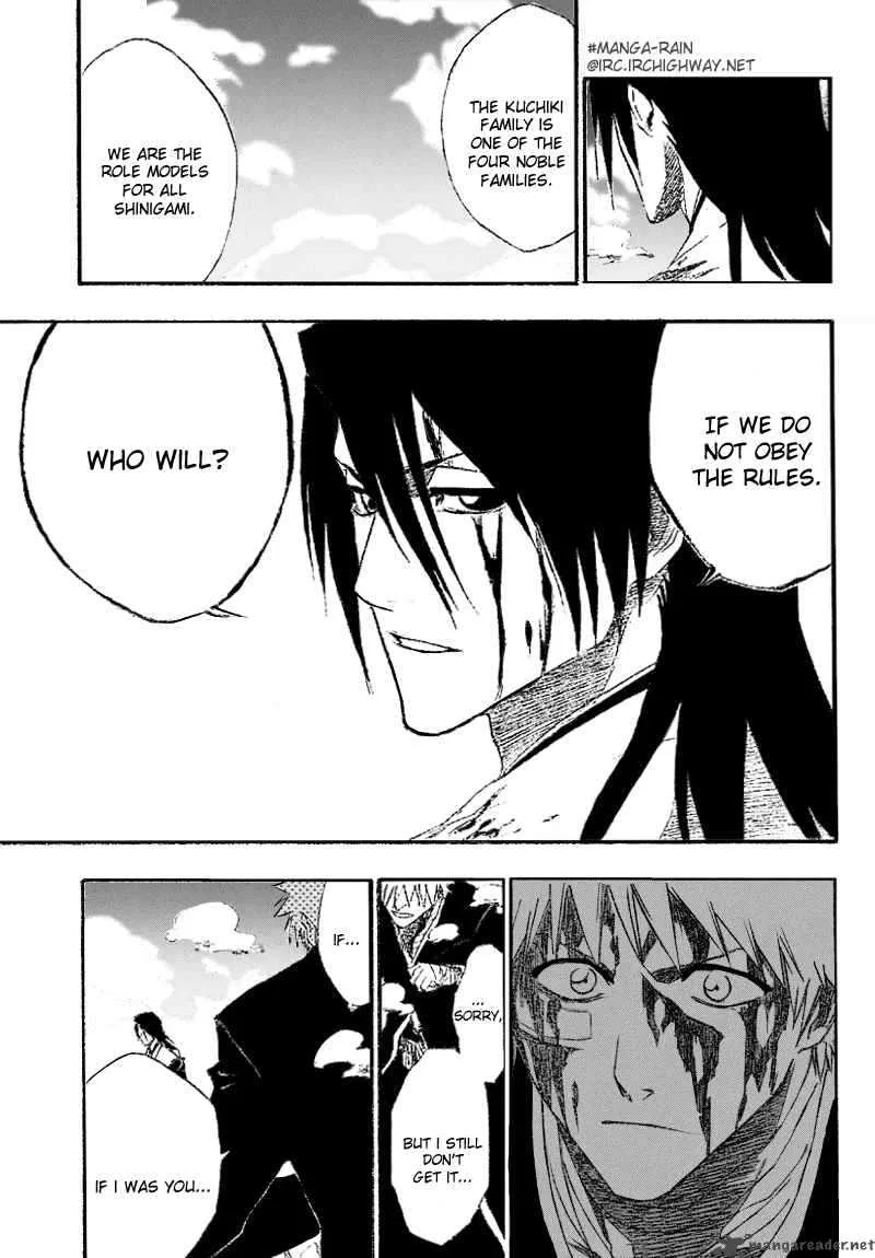 Bleach Chapter 167 page 11