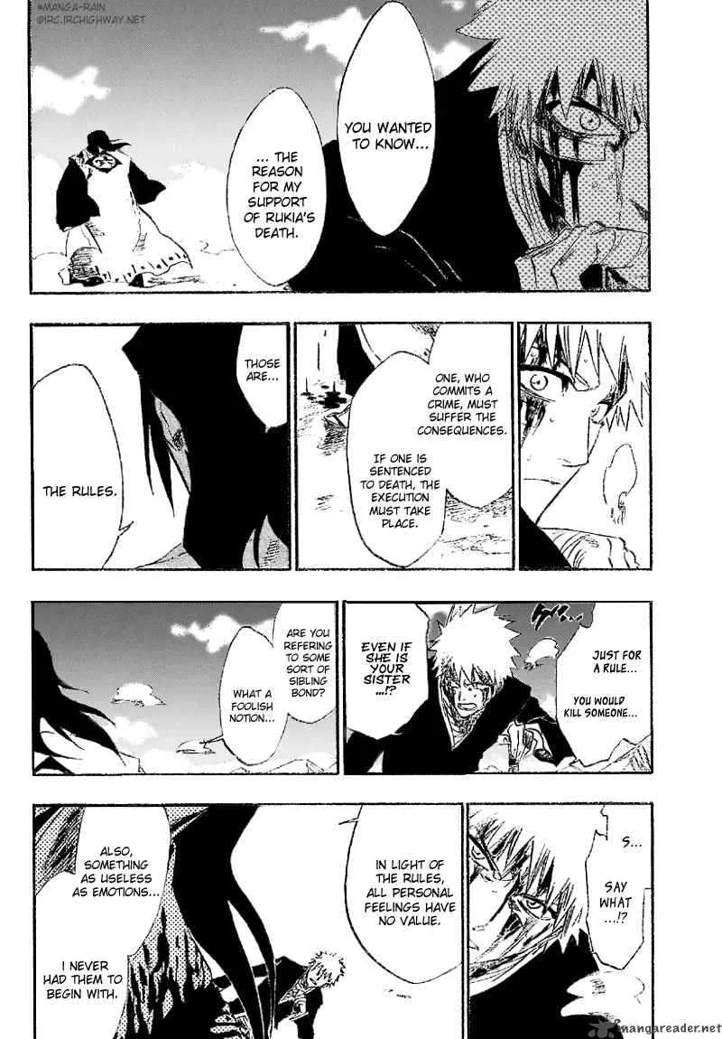 Bleach Chapter 167 page 9