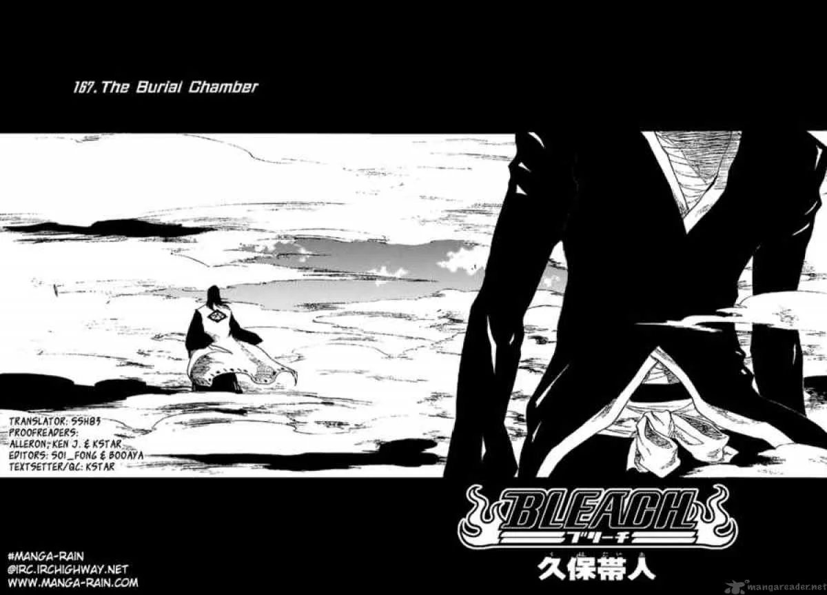 Bleach Chapter 167 page 4