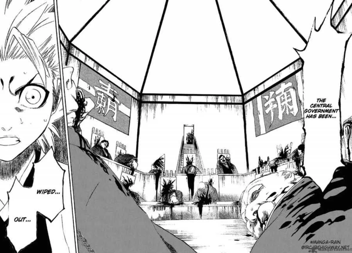 Bleach Chapter 167 page 20