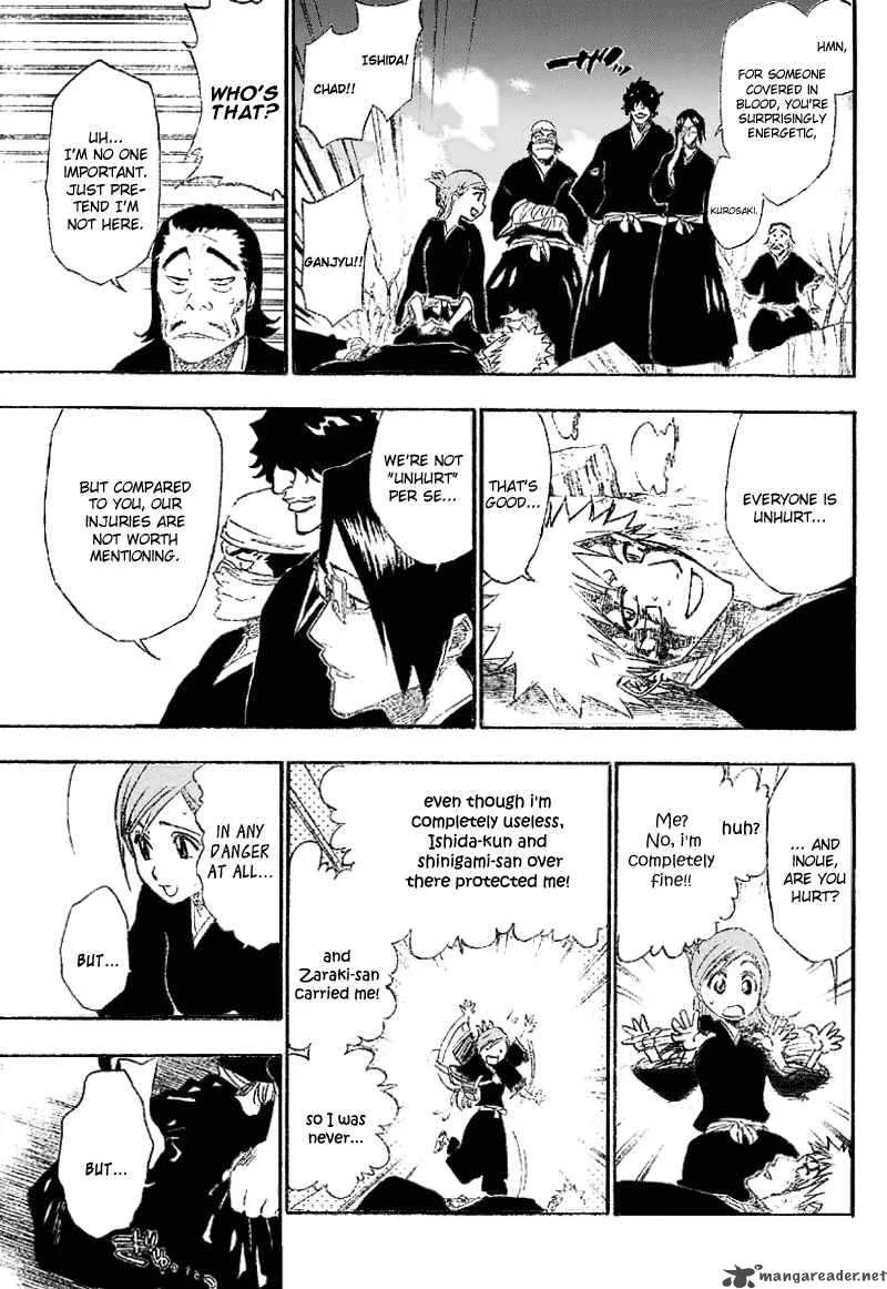 Bleach Chapter 167 page 17