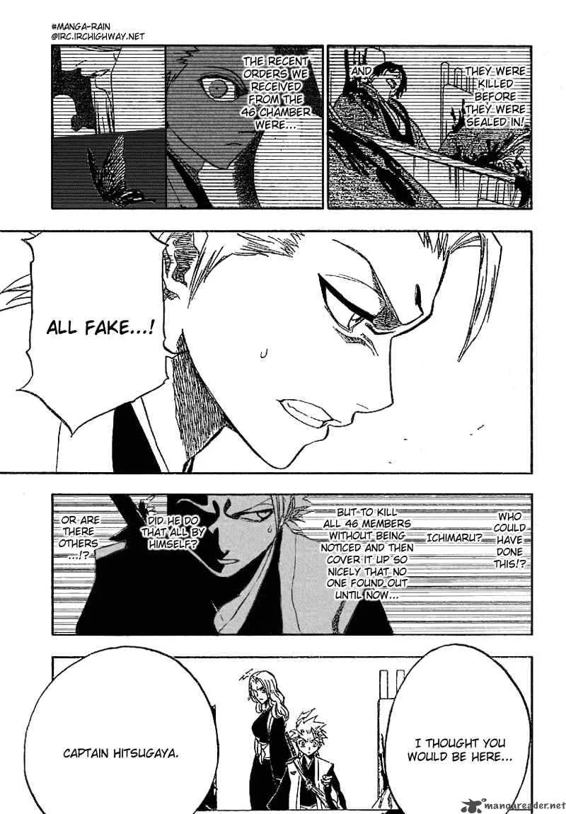 Bleach Chapter 168 page 5