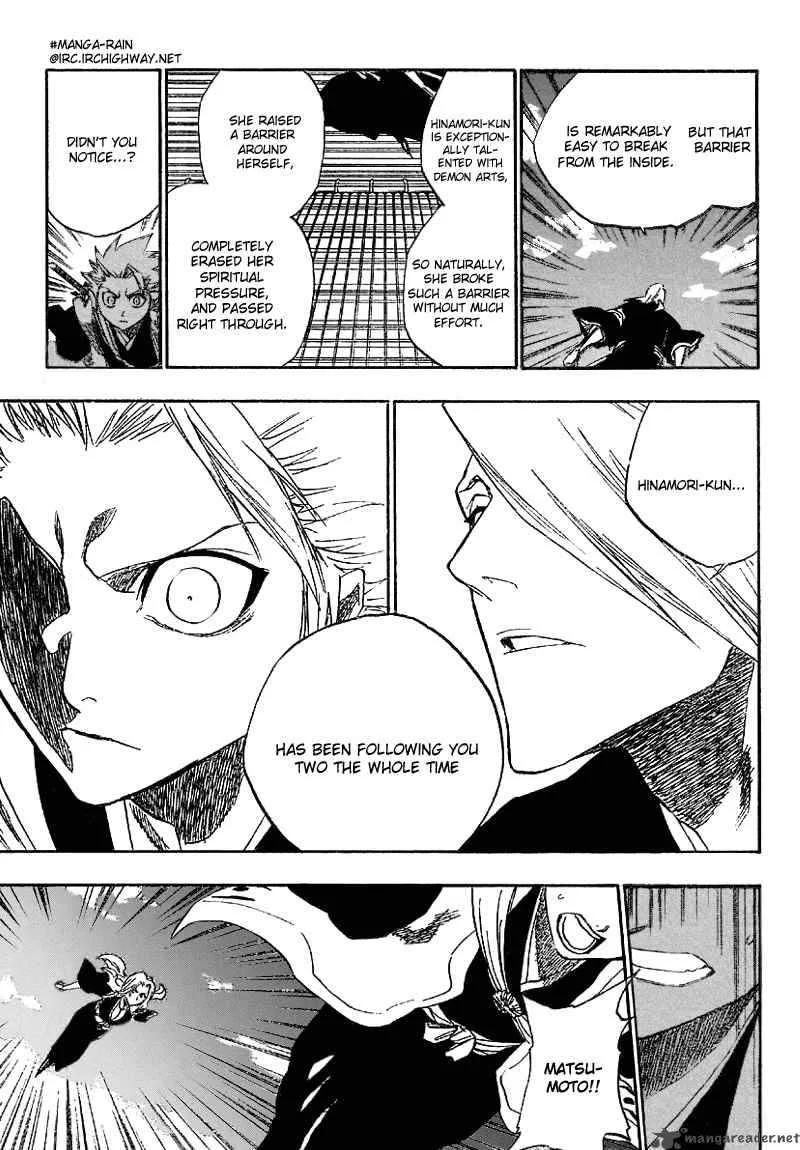 Bleach Chapter 168 page 11