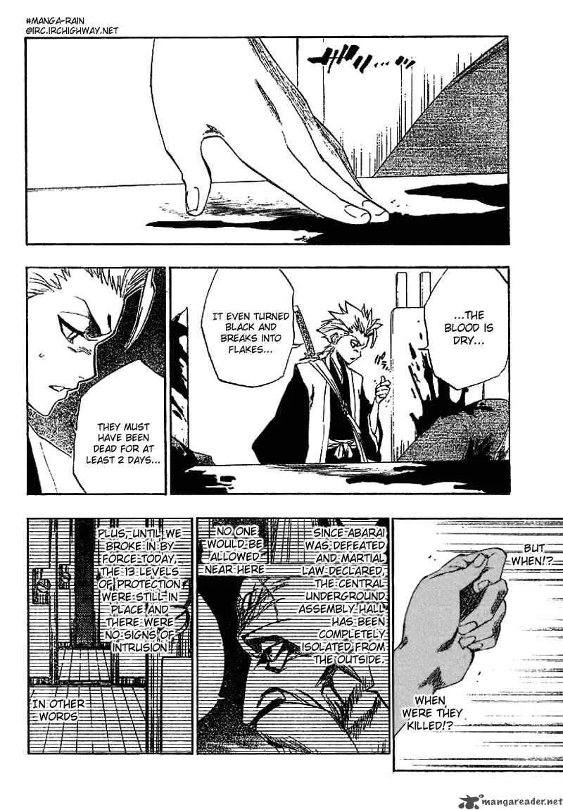 Bleach Chapter 168 page 4
