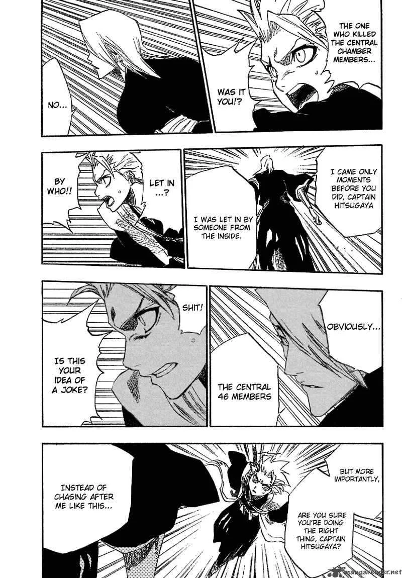 Bleach Chapter 168 page 9