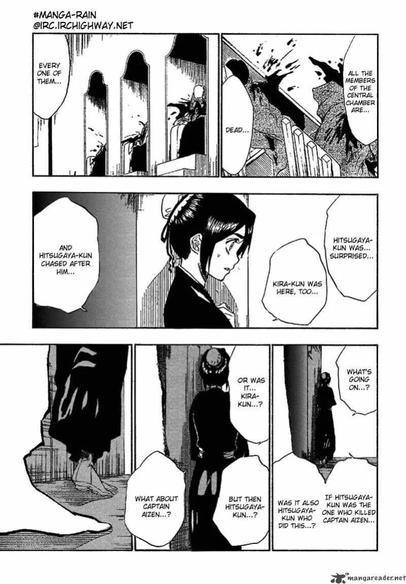 Bleach Chapter 168 page 17