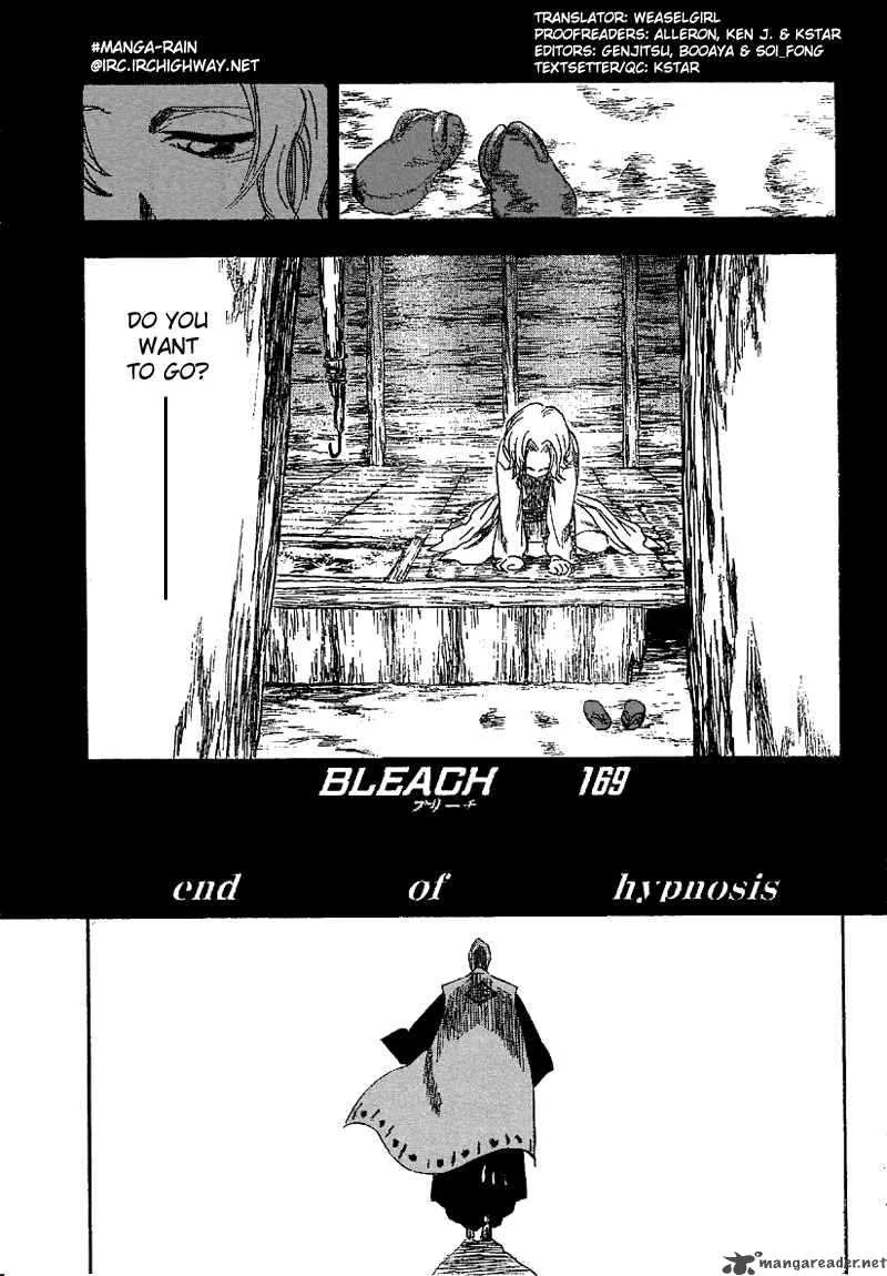 Bleach Chapter 169 page 9