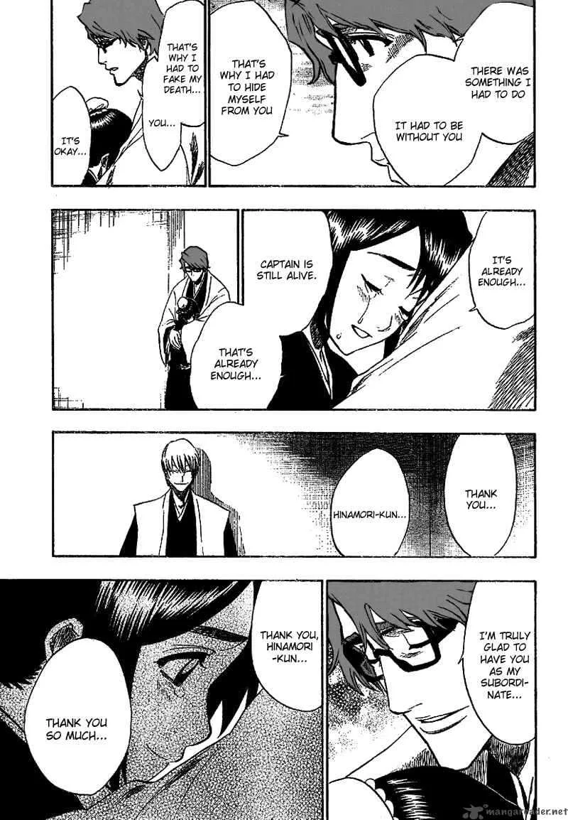 Bleach Chapter 169 page 17