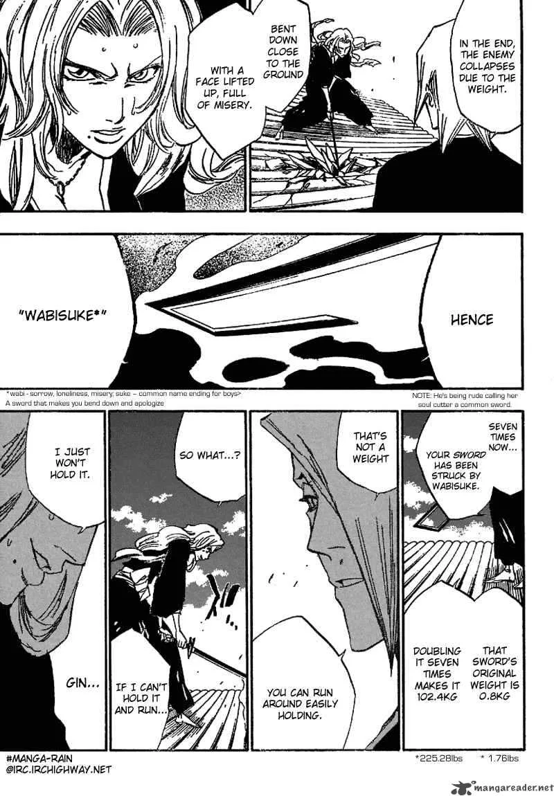 Bleach Chapter 169 page 7