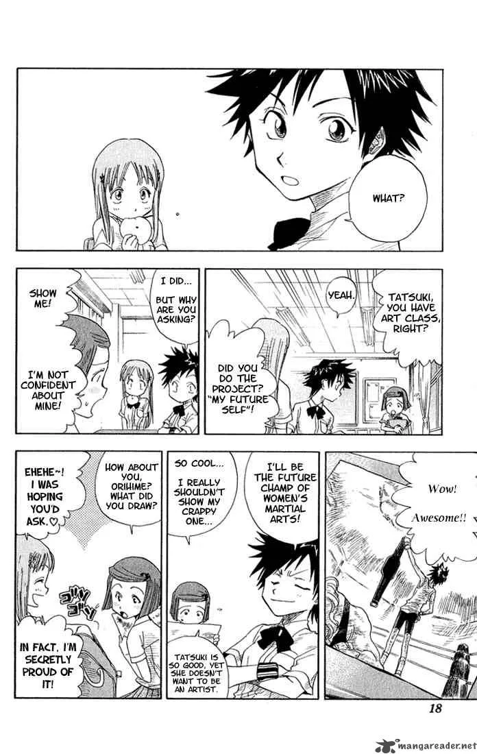 Bleach Chapter 17 page 13