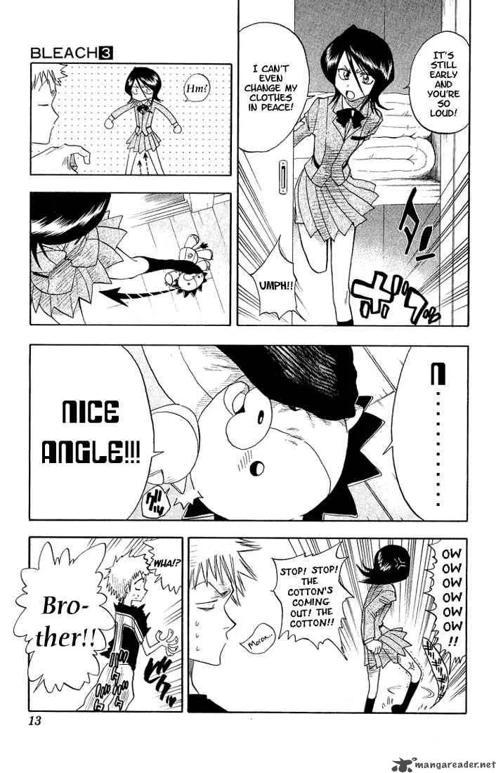 Bleach Chapter 17 page 8