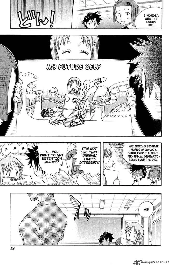 Bleach Chapter 17 page 14