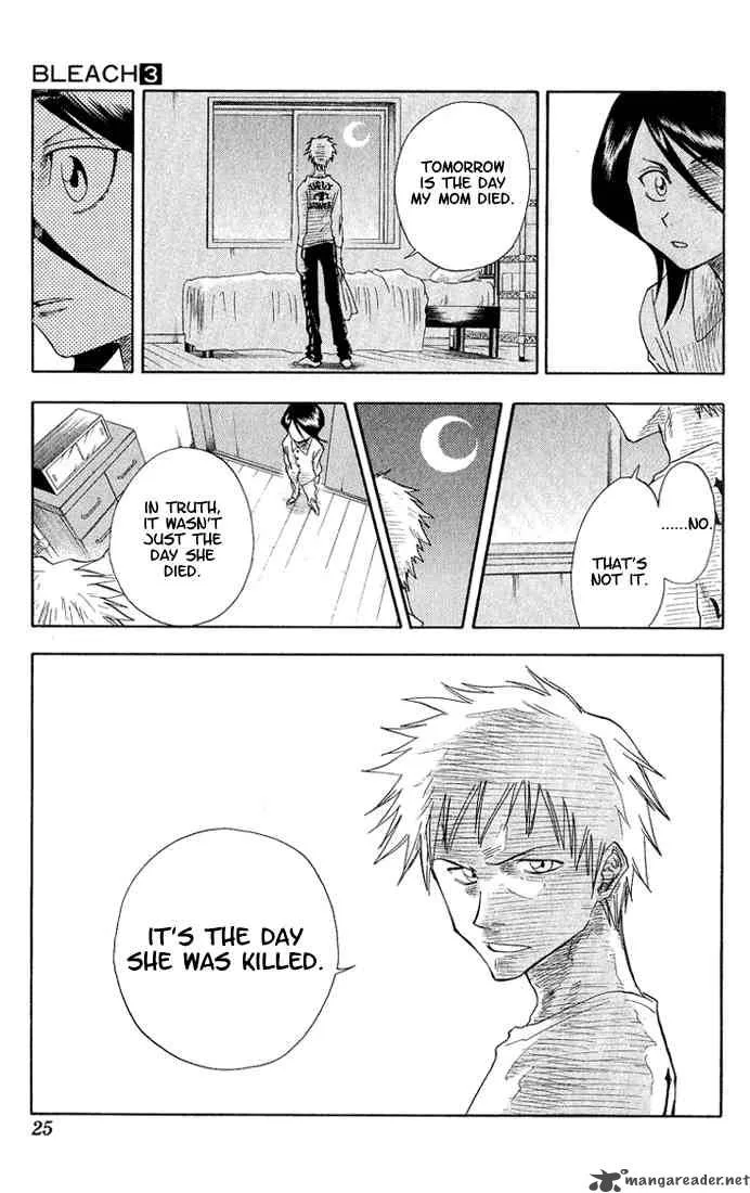 Bleach Chapter 17 page 20