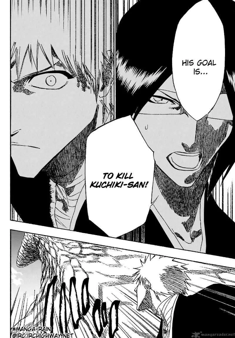 Bleach Chapter 172 page 17