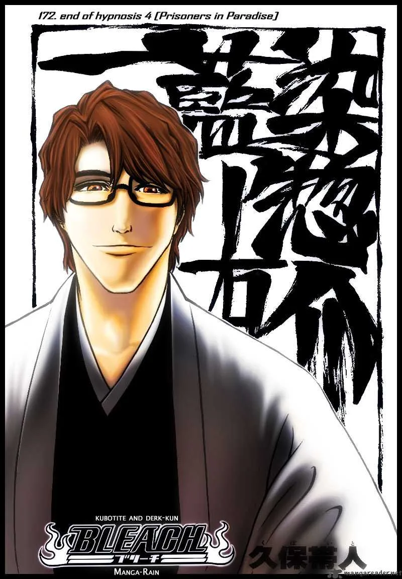 Bleach Chapter 172 page 4