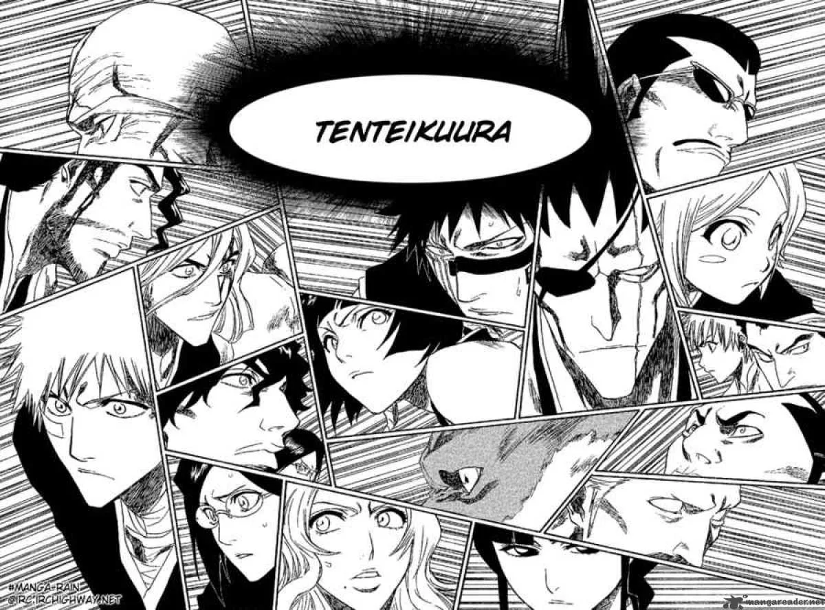 Bleach Chapter 172 page 10