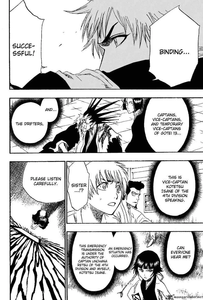 Bleach Chapter 172 page 11