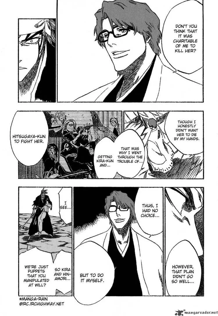 Bleach Chapter 173 page 5