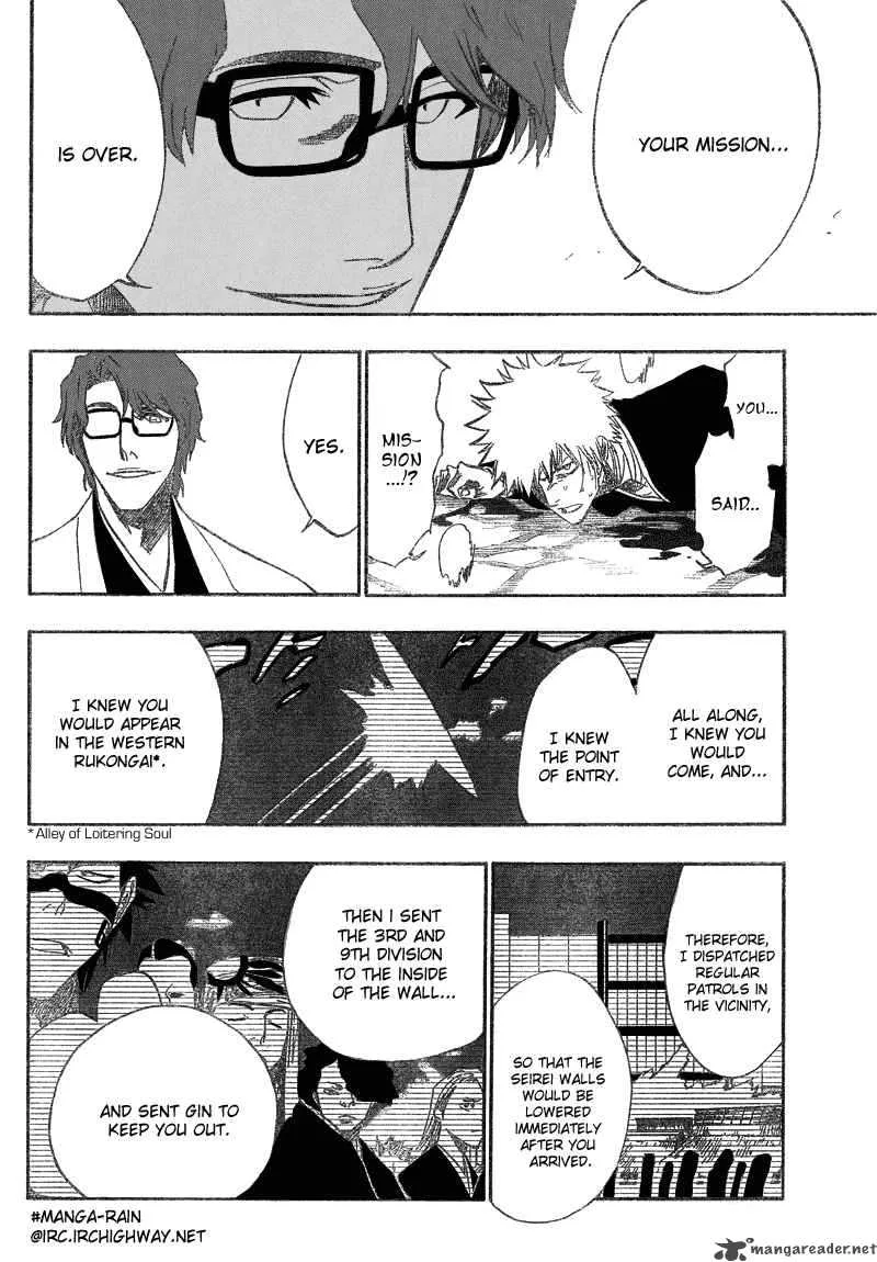 Bleach Chapter 175 page 9