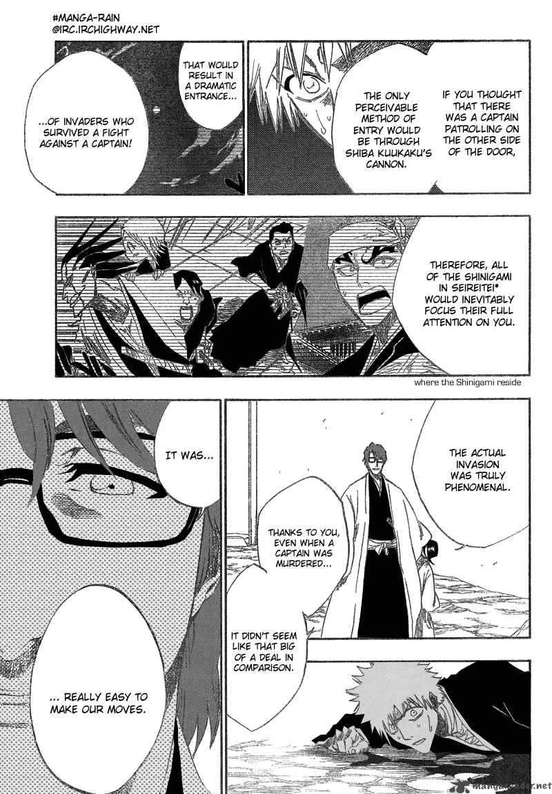 Bleach Chapter 175 page 10