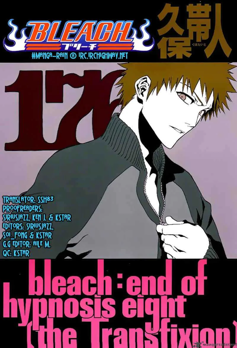 Bleach Chapter 176 page 4