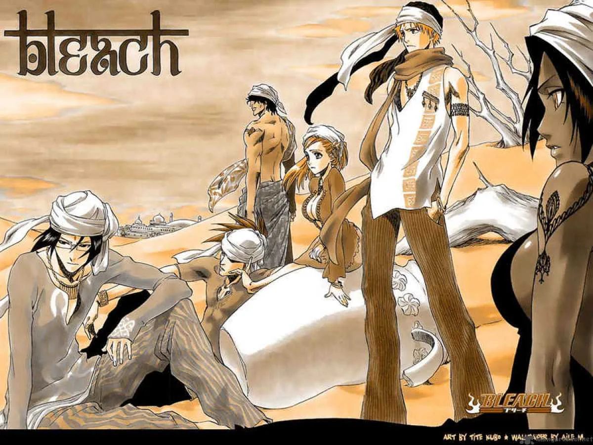 Bleach Chapter 176 page 2
