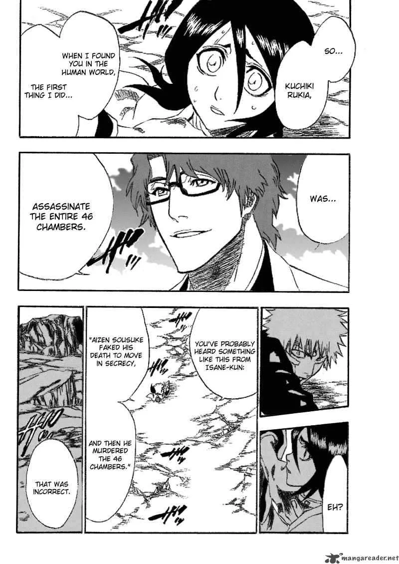 Bleach Chapter 176 page 17