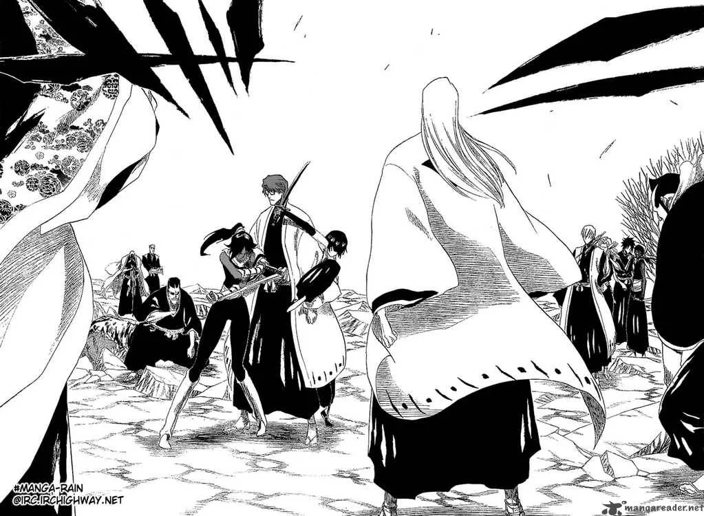 Bleach Chapter 177 page 17